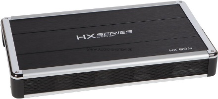 Audio System HX 85.4. Технические характеристики HX 85.4.